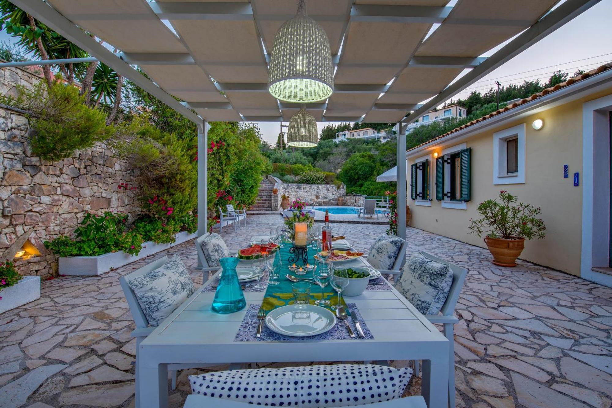 Villa Sofia Gaios Exteriör bild