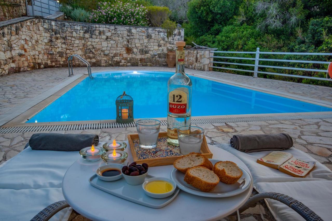 Villa Sofia Gaios Exteriör bild