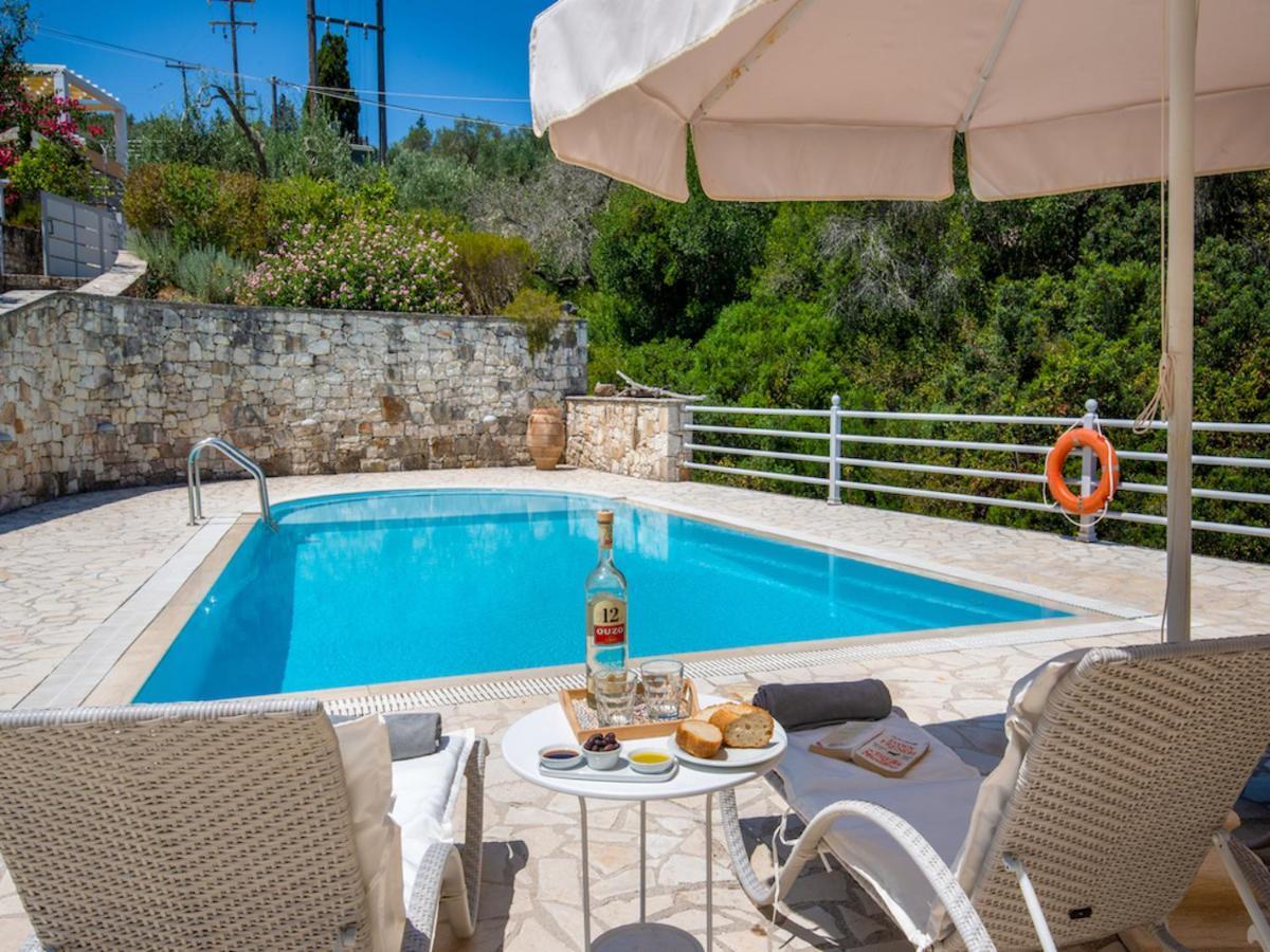 Villa Sofia Gaios Exteriör bild